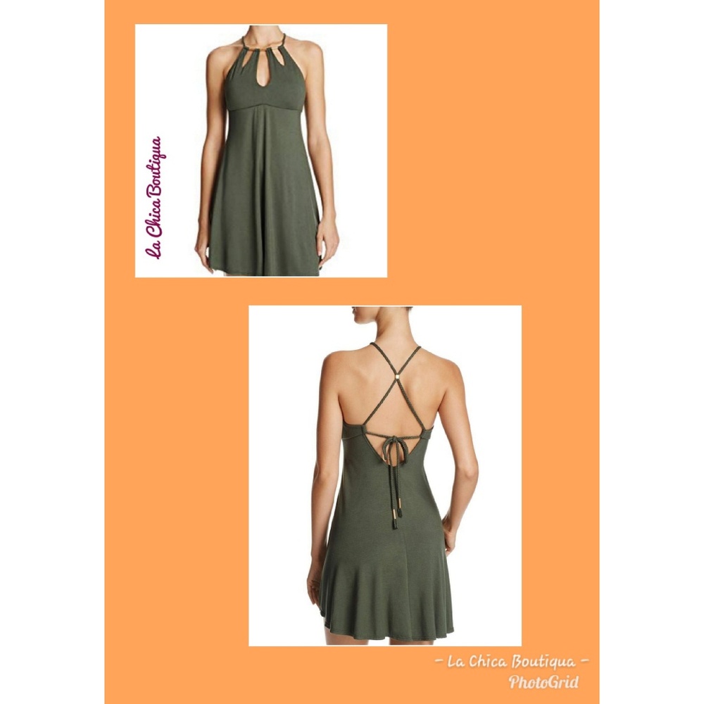 Robin Piccone Petal Dress. Sz. LG